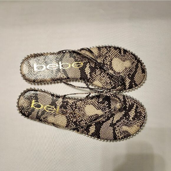 BRAND NEW BEBE CHORA WOMEN'S FLIP-FLOP SANDAL - Picture 12 of 16